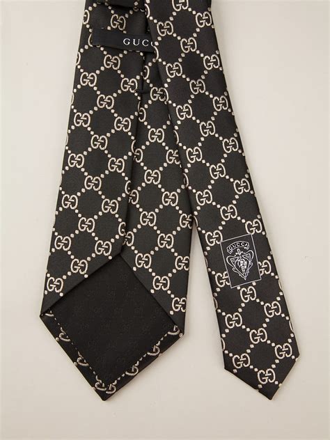 gucci necktie|Gucci necktie men.